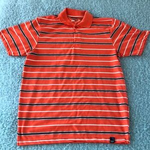 Men blue coast polo shirt  run small size medium